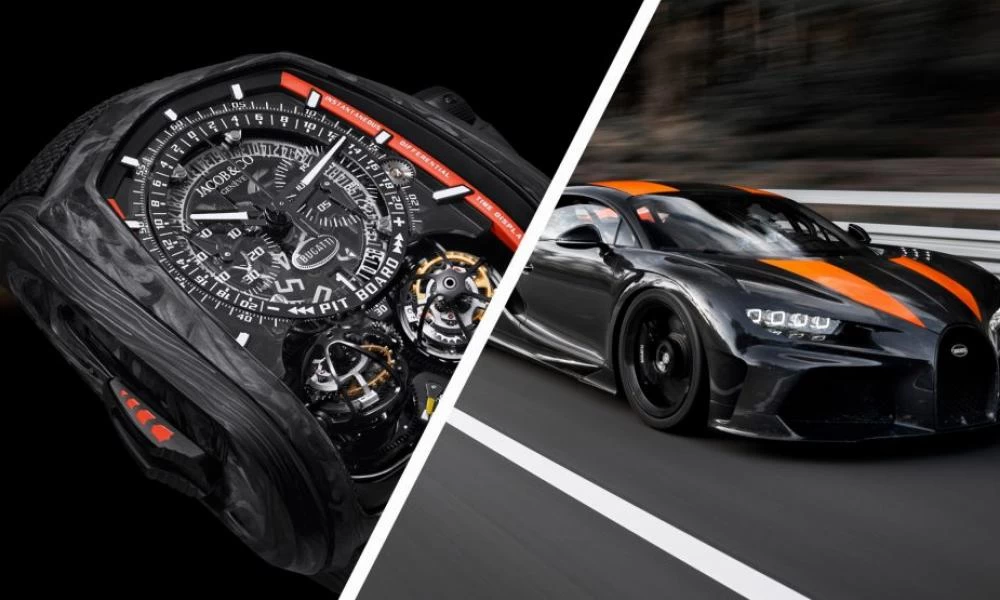 Το ρολόι της Bugatti που είναι πιο ακριβό και από ένα supercar!